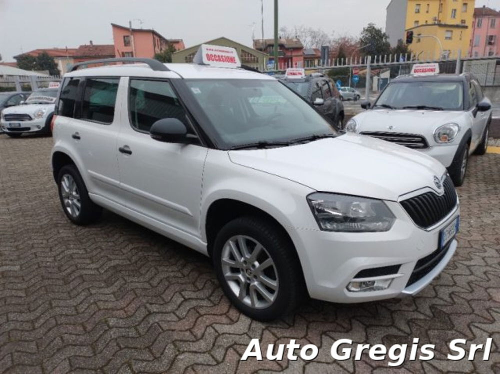 Skoda Yeti usata a Milano (7)