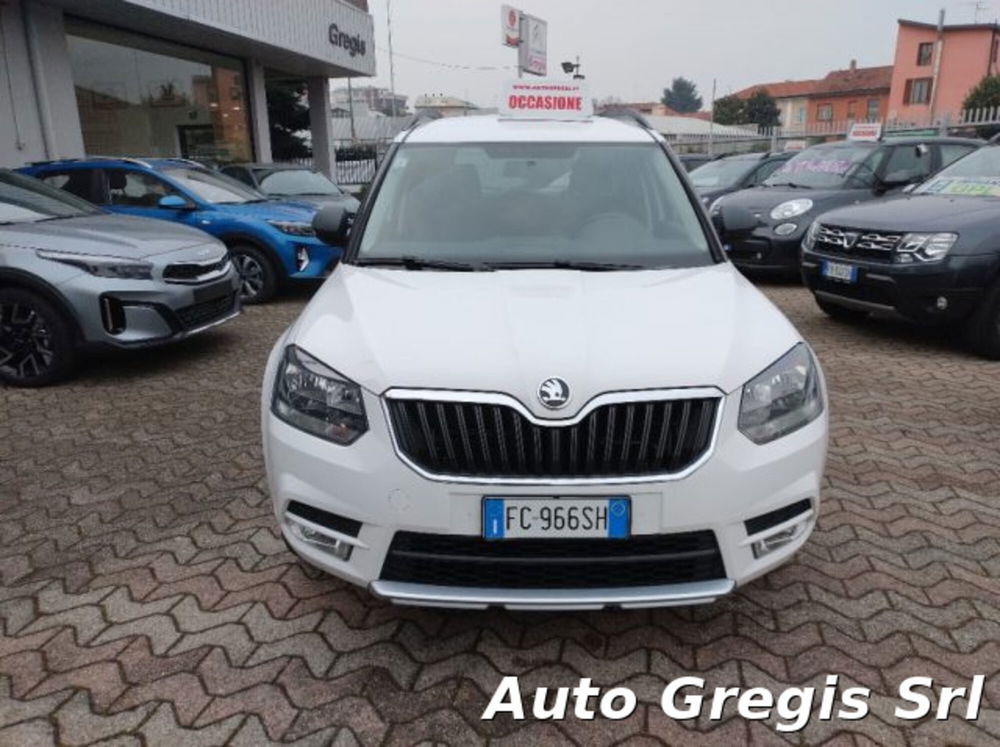 Skoda Yeti usata a Milano (8)