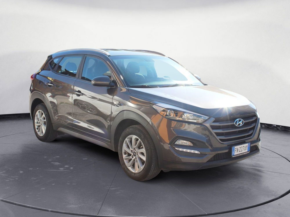 Hyundai Tucson usata a La Spezia (2)