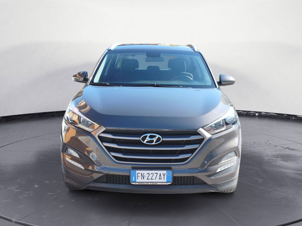 Hyundai Tucson usata a La Spezia (3)