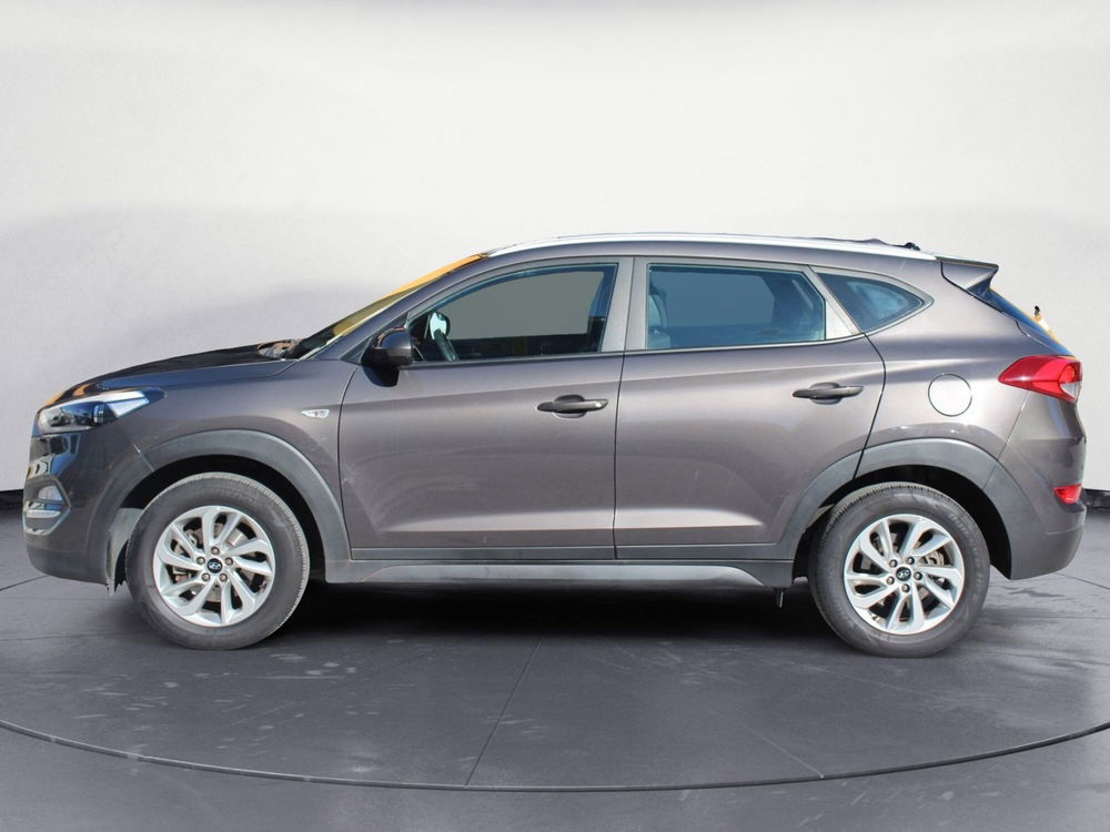 Hyundai Tucson usata a La Spezia (4)