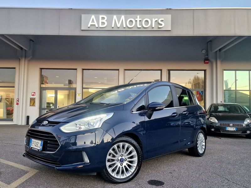 Ford B-Max B-Max 1.6 105 CV Powershift Titanium  del 2013 usata a Gallarate