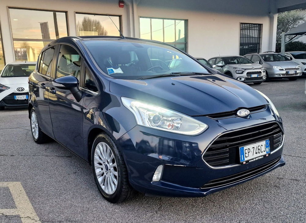 Ford B-Max usata a Varese (3)