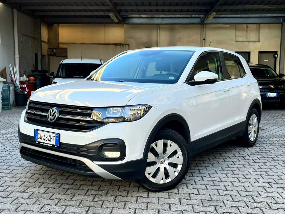 Volkswagen T-Cross usata a Varese