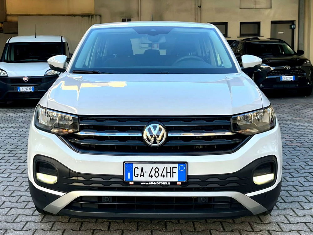 Volkswagen T-Cross usata a Varese (2)