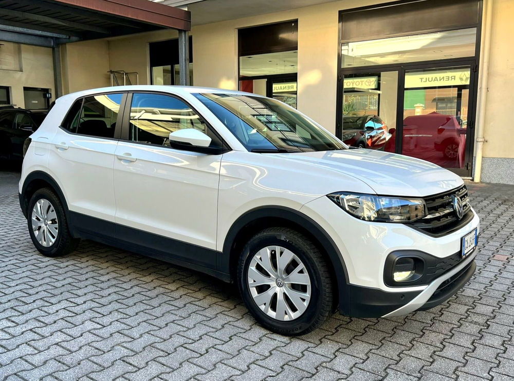 Volkswagen T-Cross usata a Varese (3)