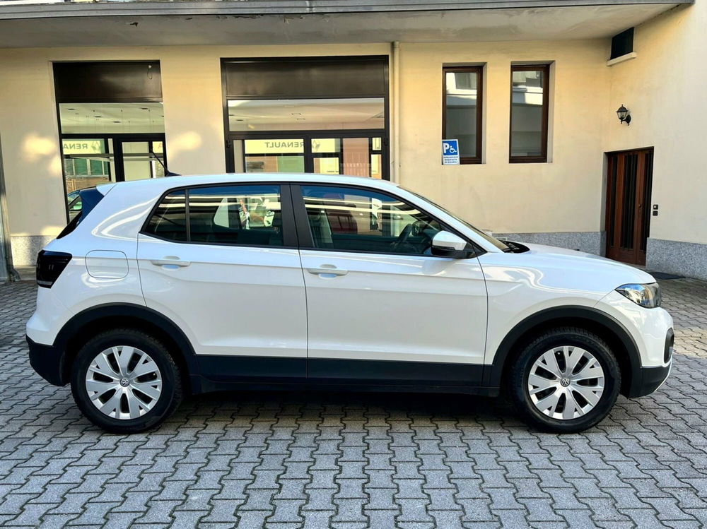 Volkswagen T-Cross usata a Varese (4)