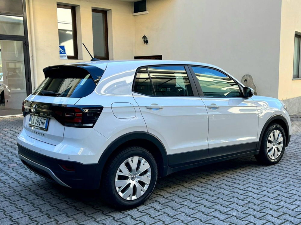 Volkswagen T-Cross usata a Varese (5)