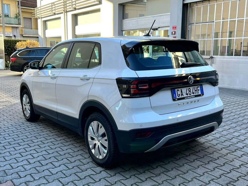 Volkswagen T-Cross usata a Varese (7)