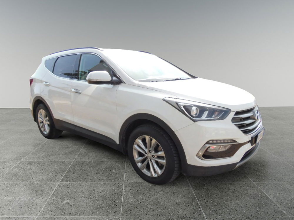 Hyundai Santa Fe usata a La Spezia (3)