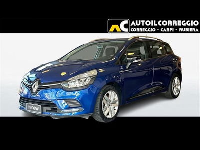 Renault Clio Sporter TCe 12V 90 CV Moschino Intens del 2019 usata a Correggio