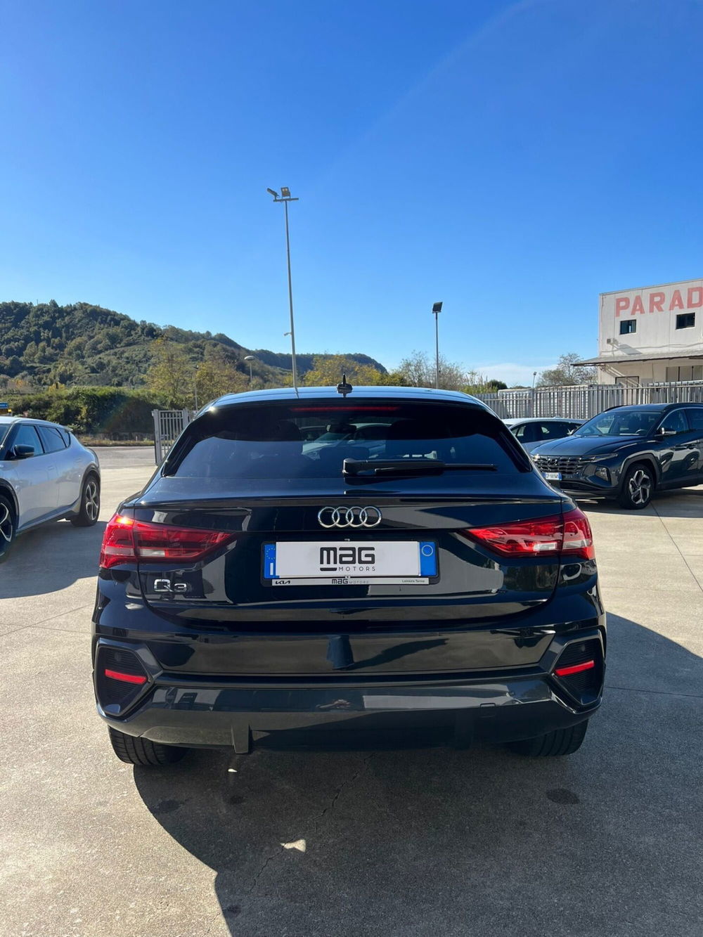 Audi Q3 Sportback usata a Cosenza (3)