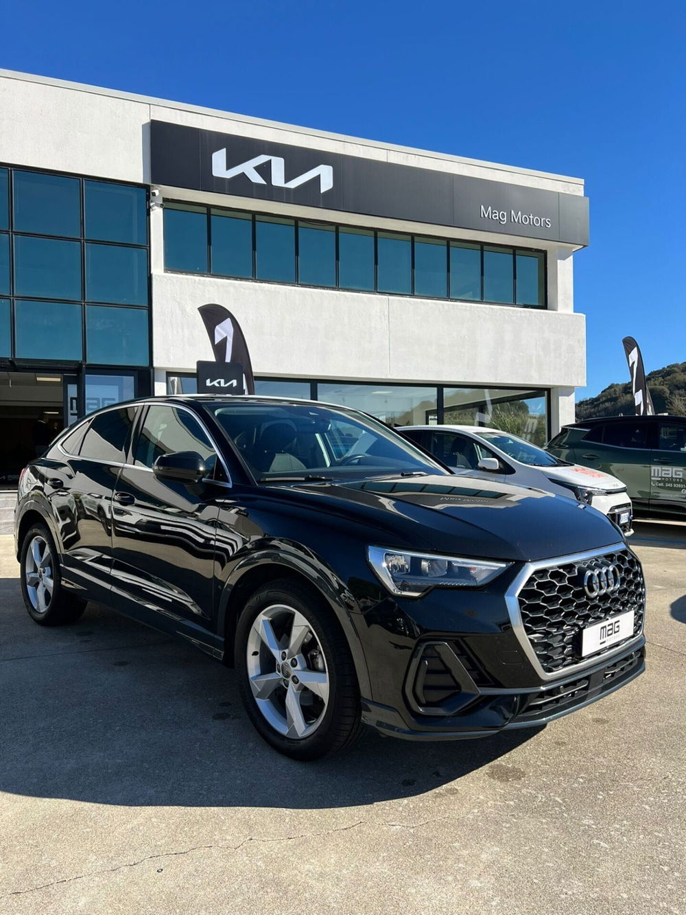 Audi Q3 Sportback usata a Cosenza (4)