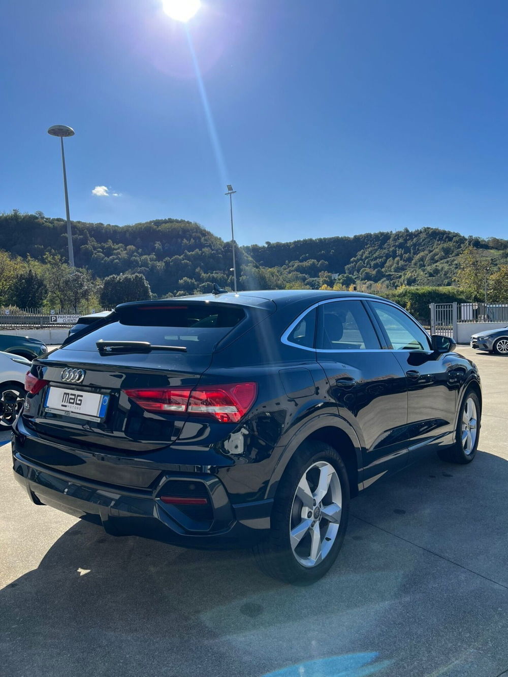 Audi Q3 Sportback usata a Cosenza (6)