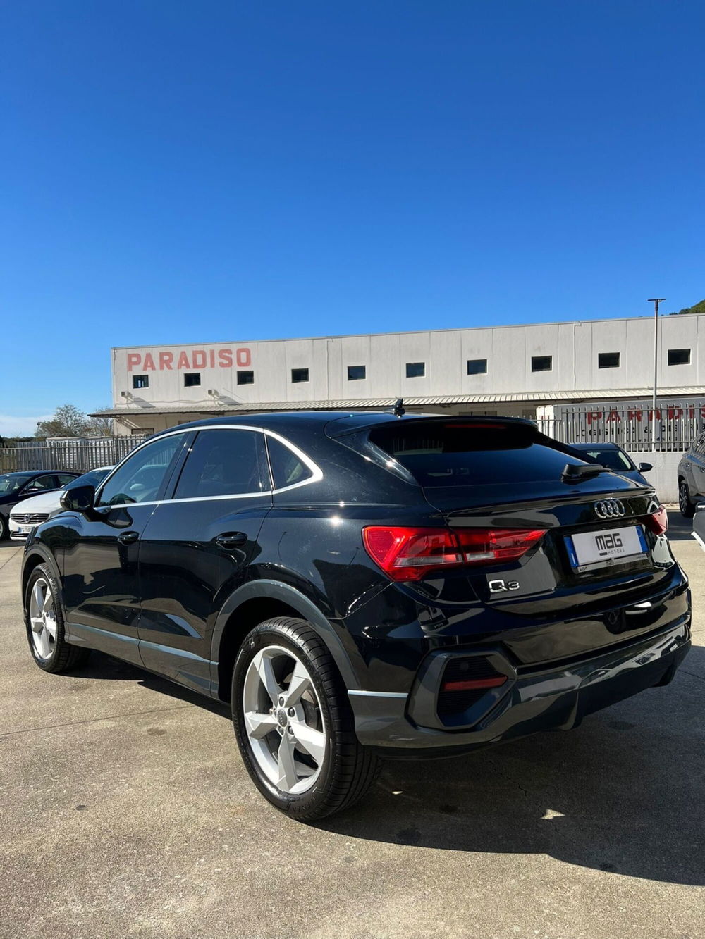 Audi Q3 Sportback usata a Cosenza (7)