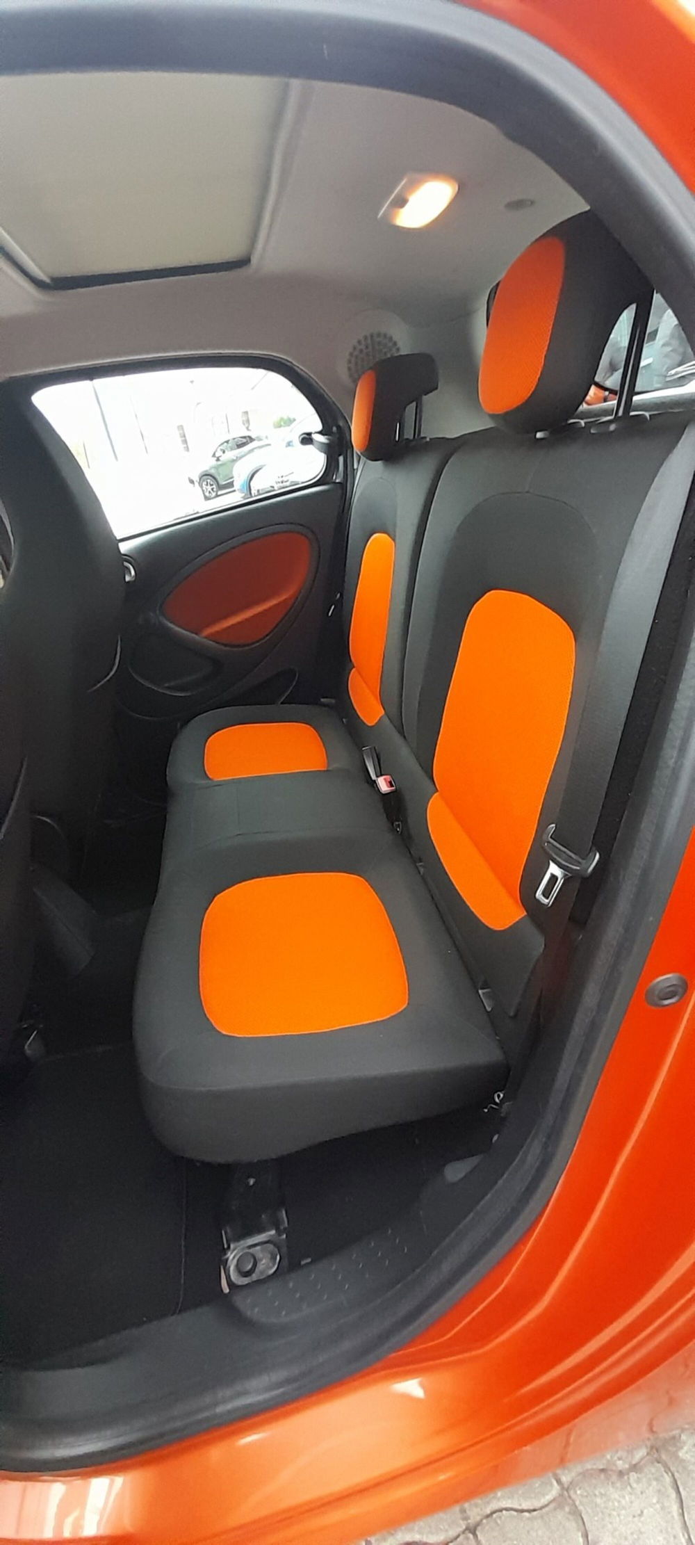 smart forfour usata a Cosenza (10)