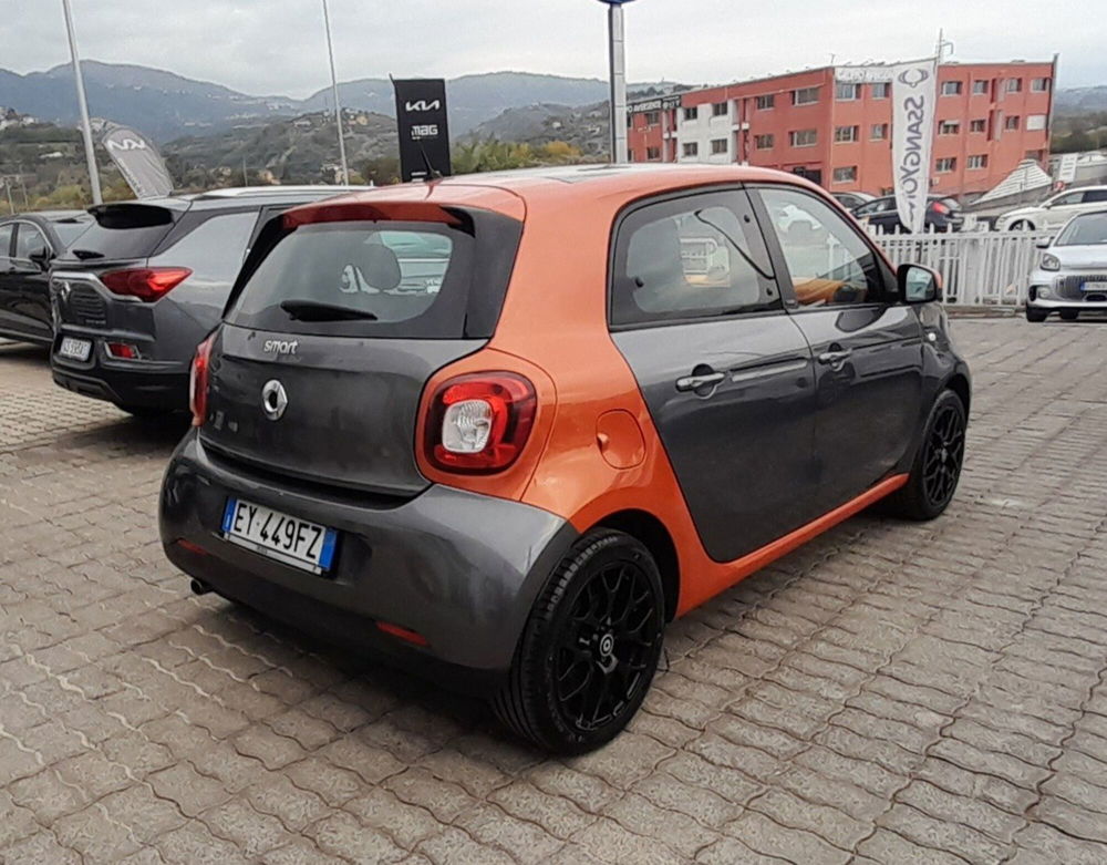 smart forfour usata a Cosenza (4)