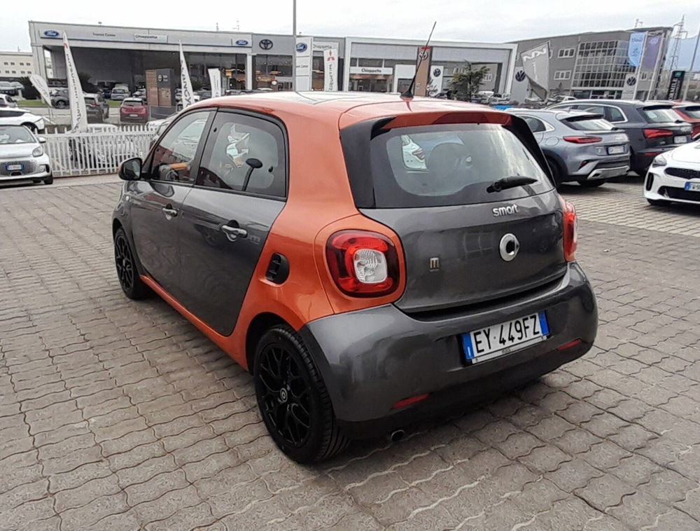 smart forfour usata a Cosenza (6)