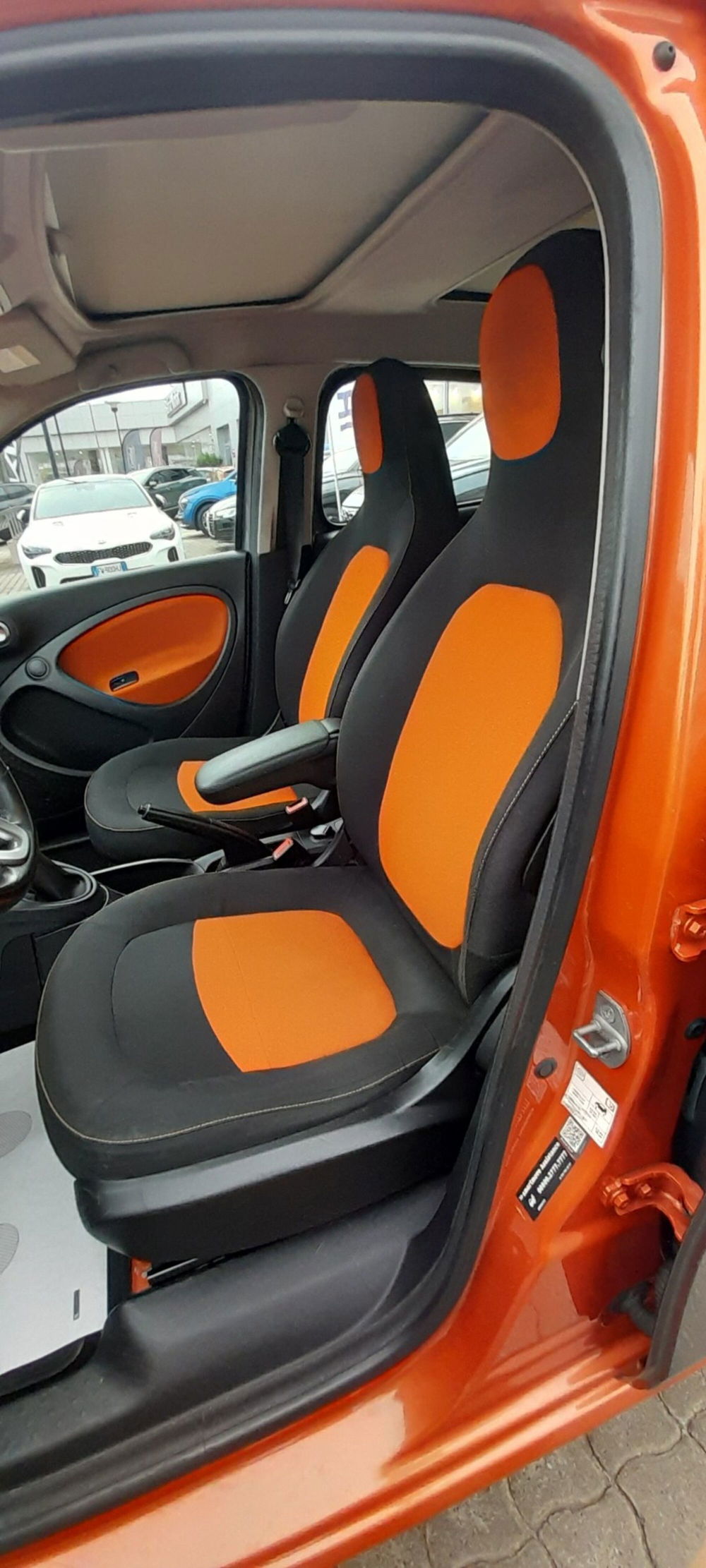 smart forfour usata a Cosenza (8)