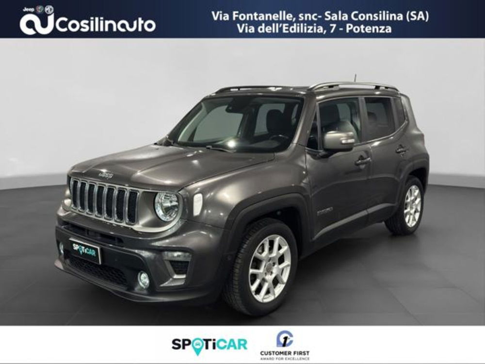 Jeep Renegade usata a Salerno