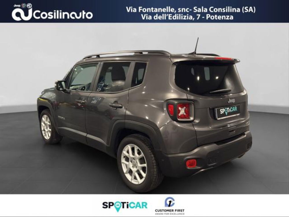 Jeep Renegade usata a Salerno (3)