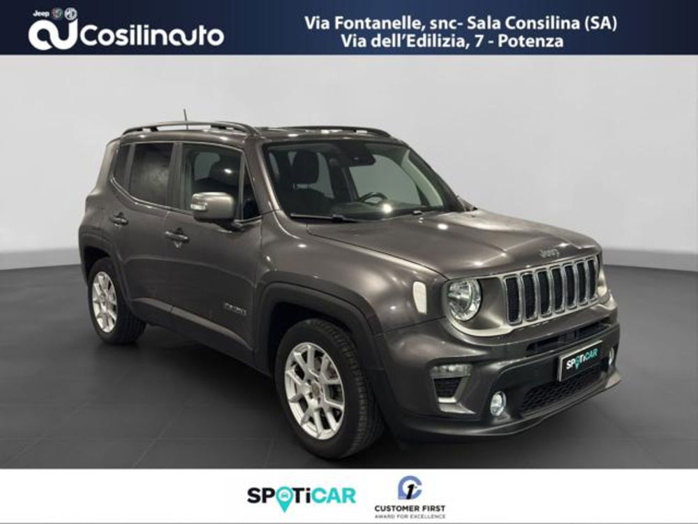 Jeep Renegade usata a Salerno (7)