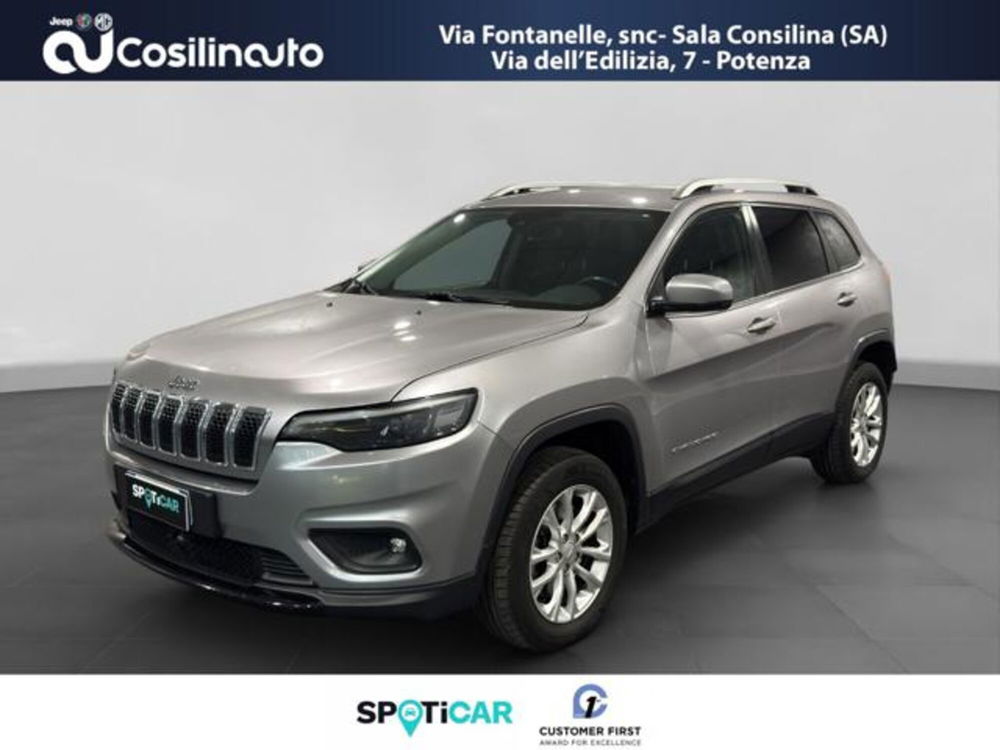 Jeep Cherokee usata a Salerno