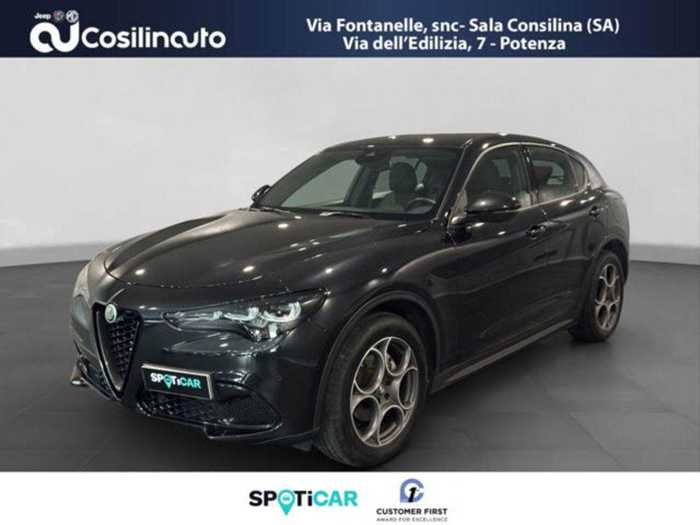 Alfa Romeo Stelvio usata a Salerno