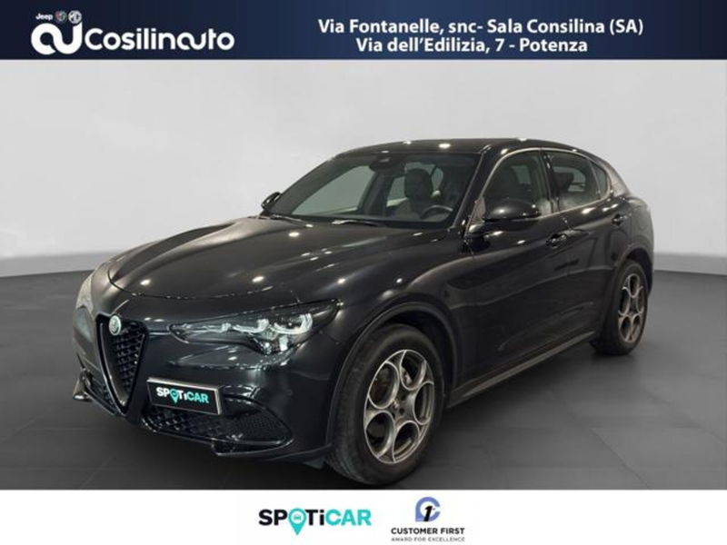 Alfa Romeo Stelvio Stelvio 2.2 Turbodiesel 210 CV AT8 Q4 GT Junior del 2023 usata a Sala Consilina