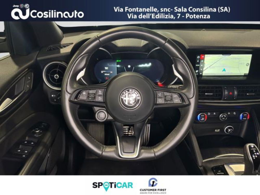 Alfa Romeo Stelvio usata a Salerno (12)