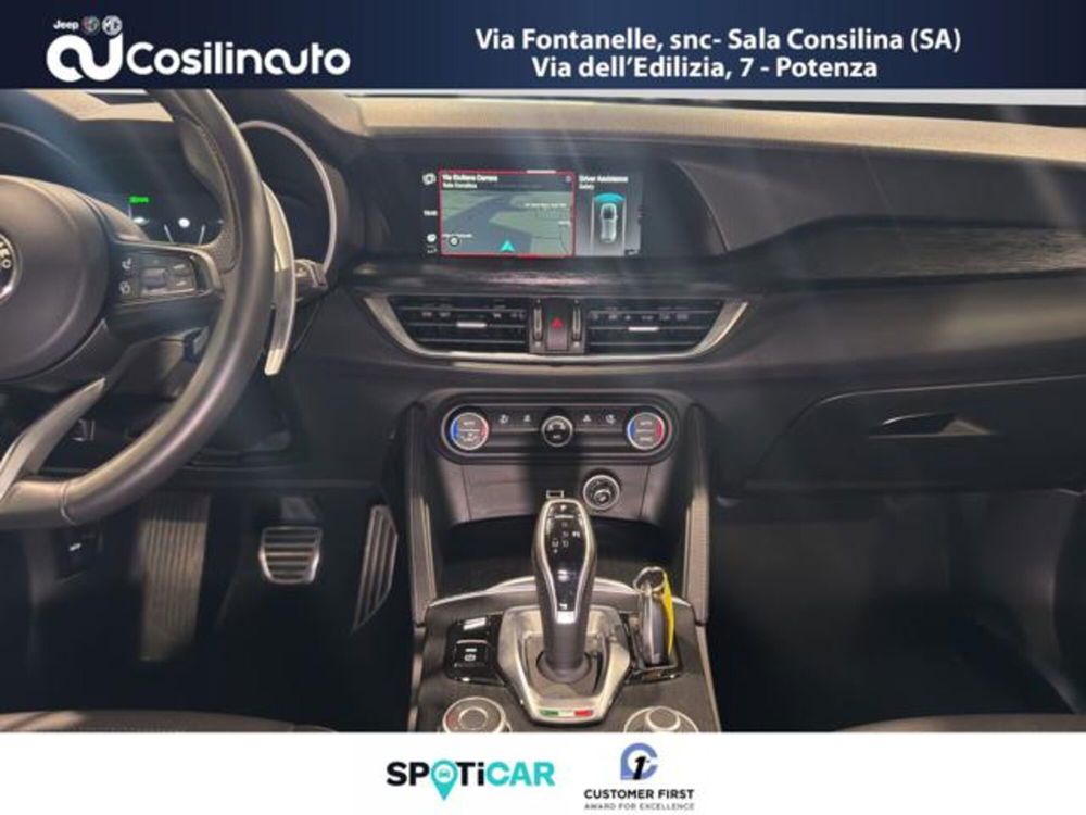 Alfa Romeo Stelvio usata a Salerno (13)