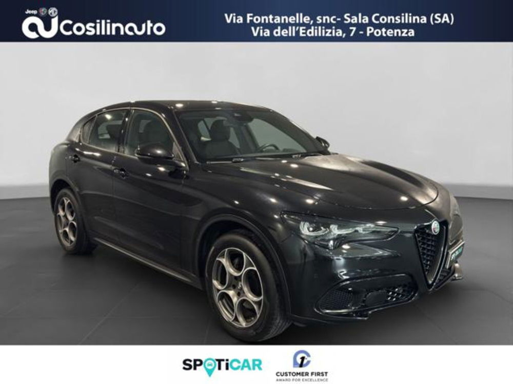 Alfa Romeo Stelvio usata a Salerno (7)