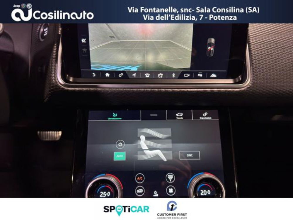 Land Rover Range Rover Velar usata a Salerno (15)