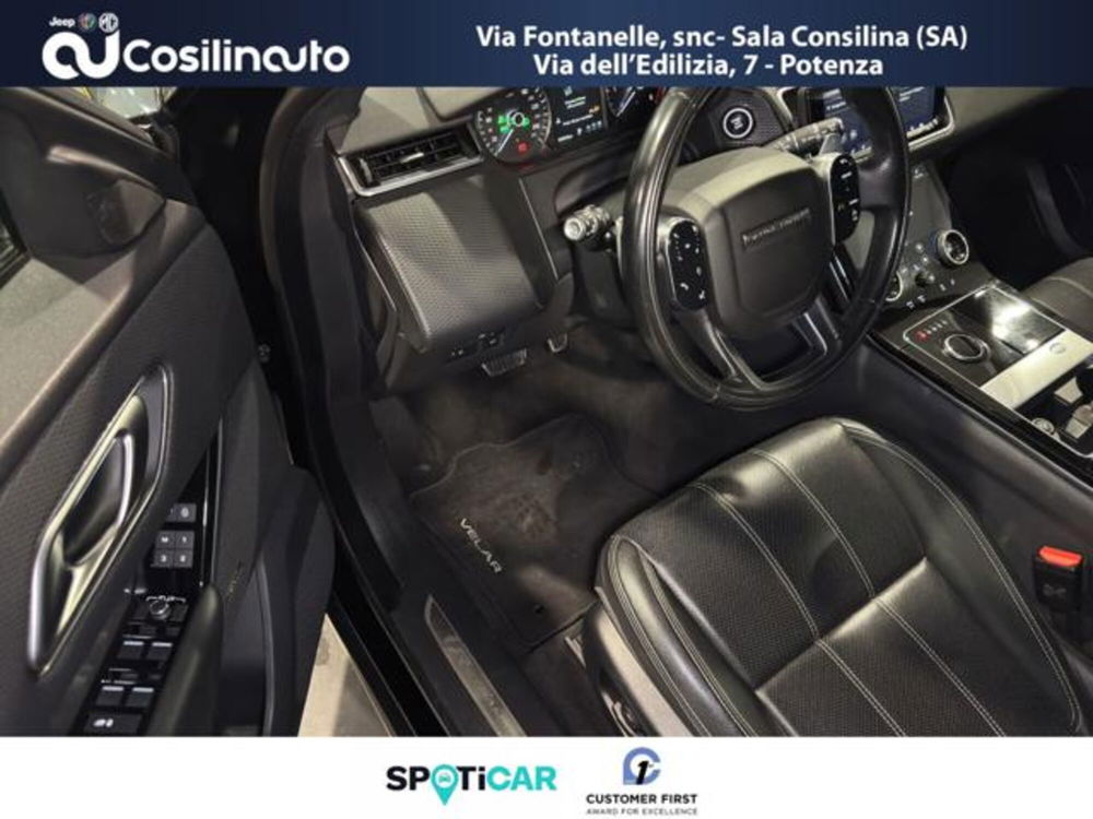 Land Rover Range Rover Velar usata a Salerno (16)