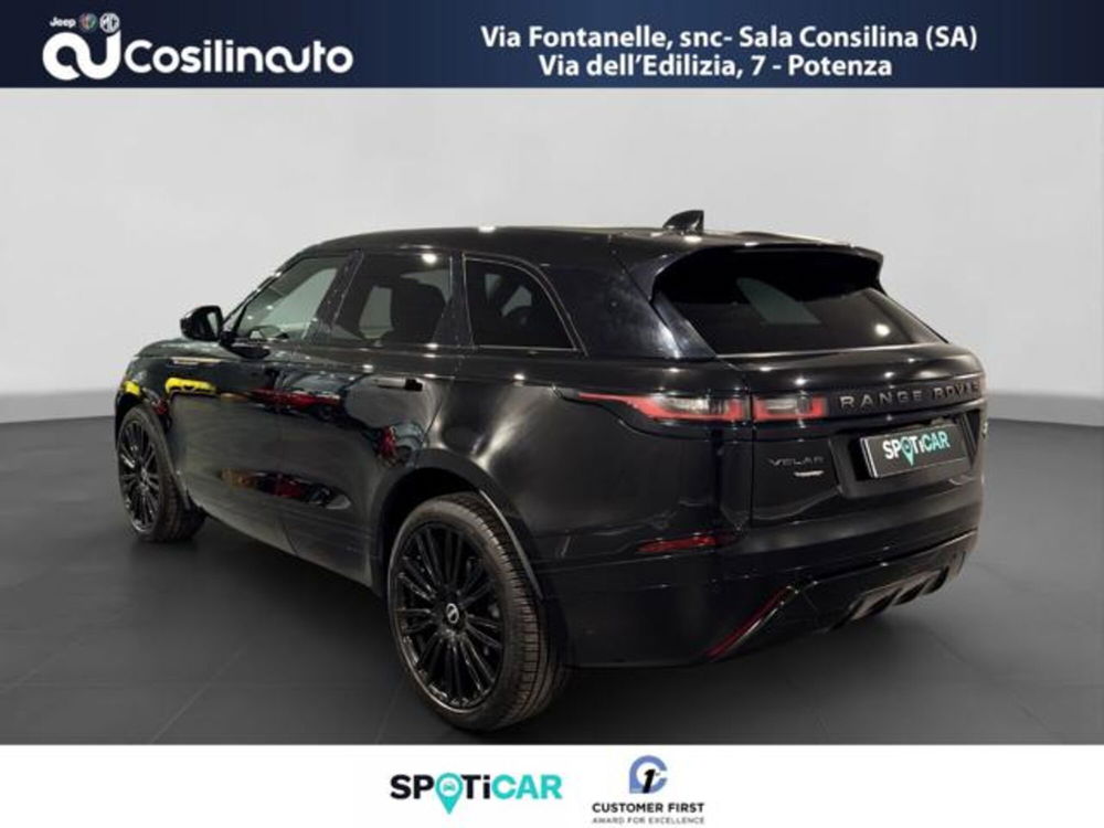 Land Rover Range Rover Velar usata a Salerno (3)