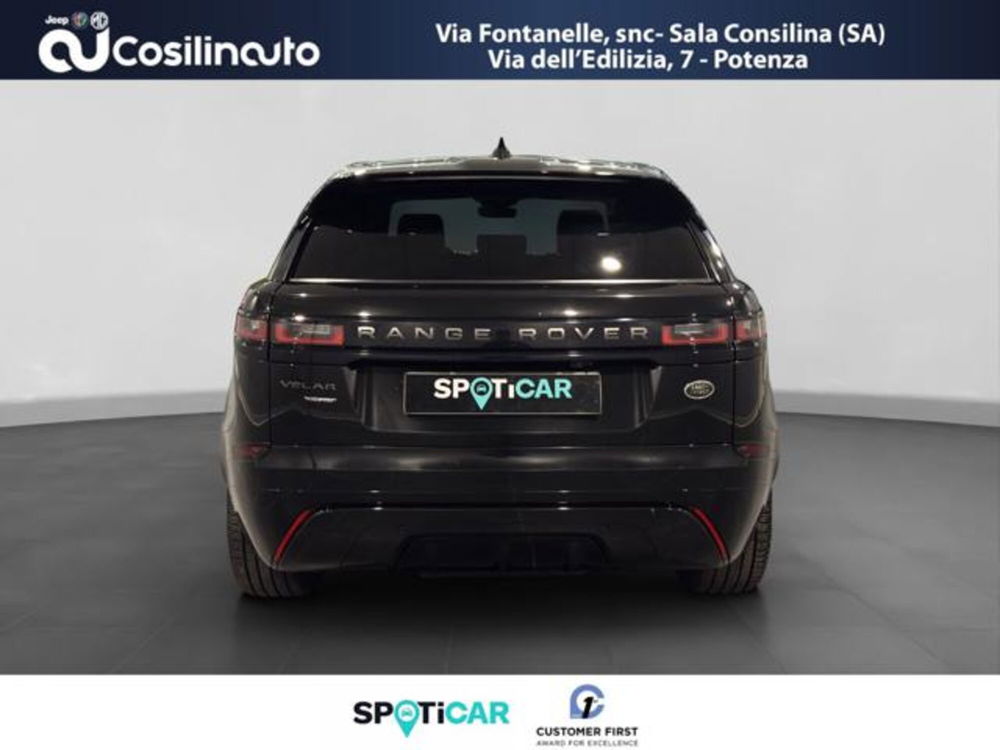 Land Rover Range Rover Velar usata a Salerno (4)