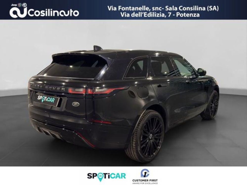 Land Rover Range Rover Velar usata a Salerno (5)