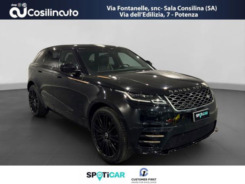 Land Rover Range Rover Velar usata a Salerno (7)