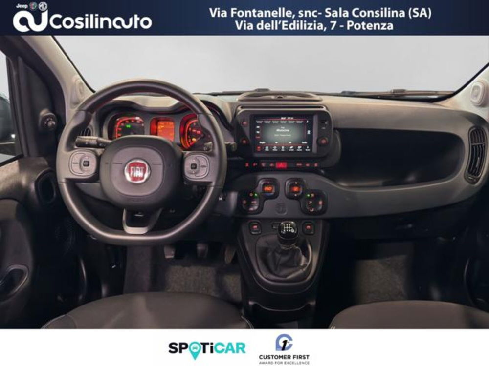 Fiat Panda Cross usata a Salerno (11)