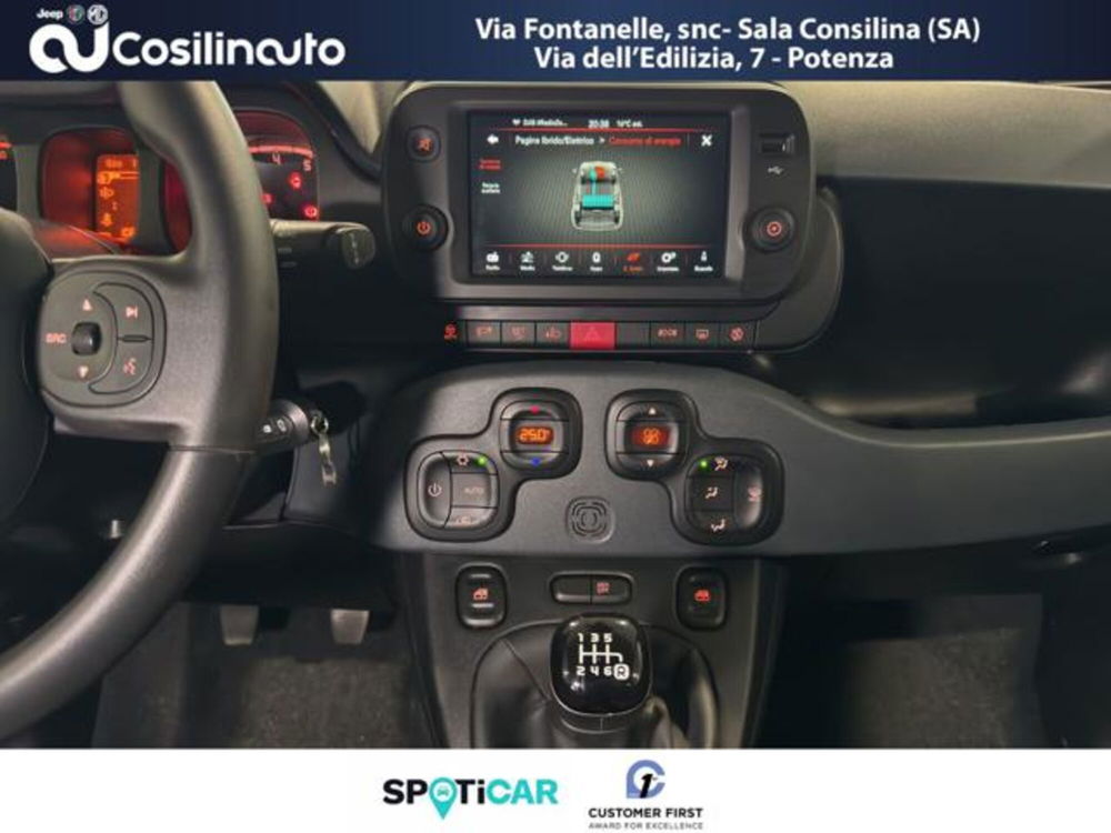 Fiat Panda Cross usata a Salerno (13)