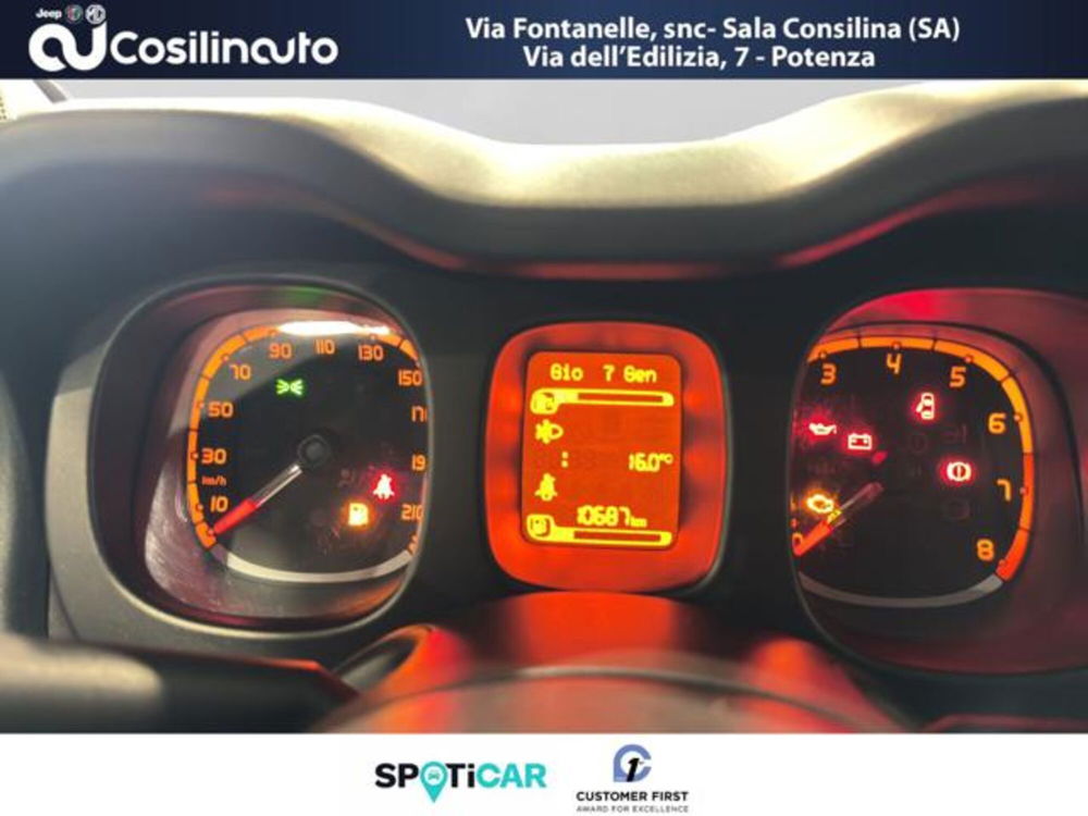 Fiat Panda Cross usata a Salerno (14)