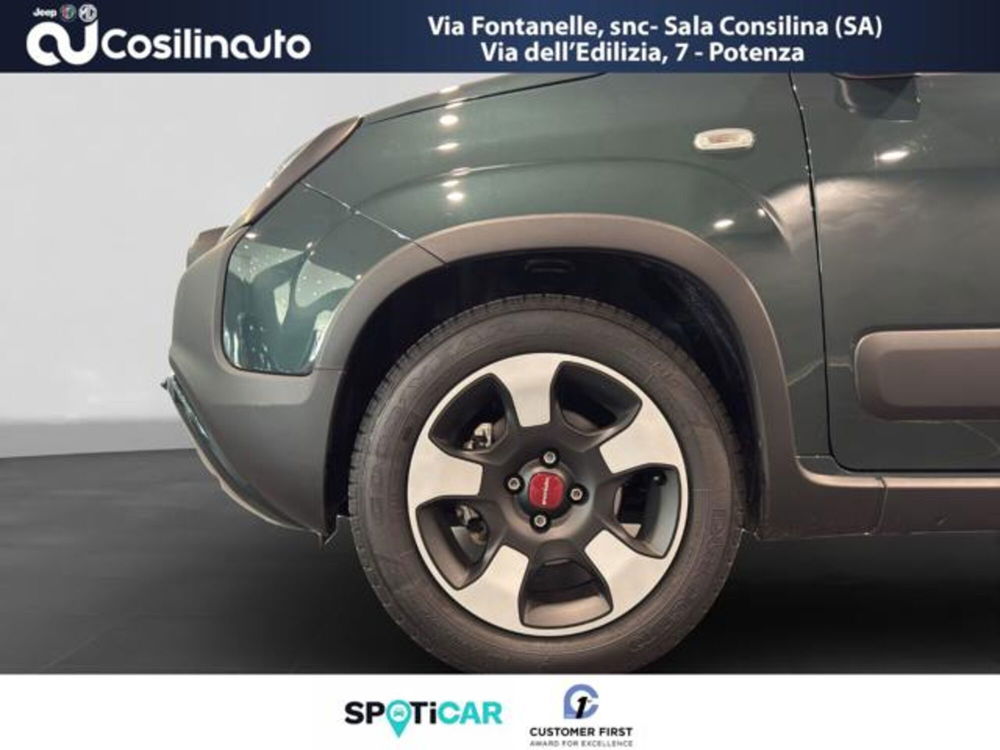 Fiat Panda Cross usata a Salerno (18)