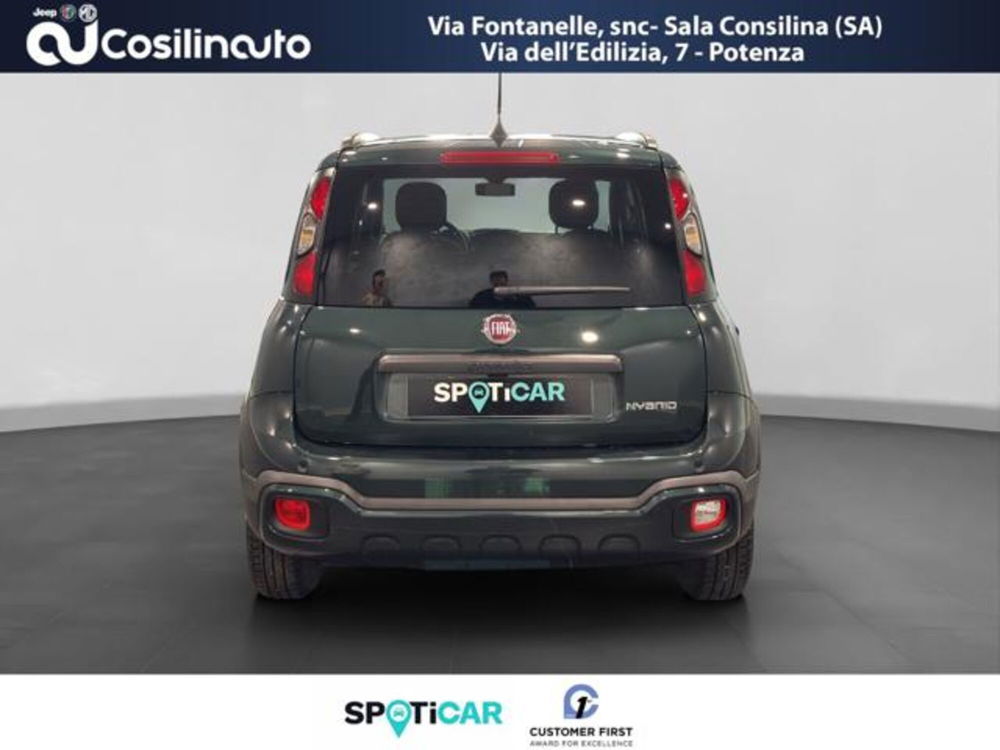 Fiat Panda Cross usata a Salerno (4)