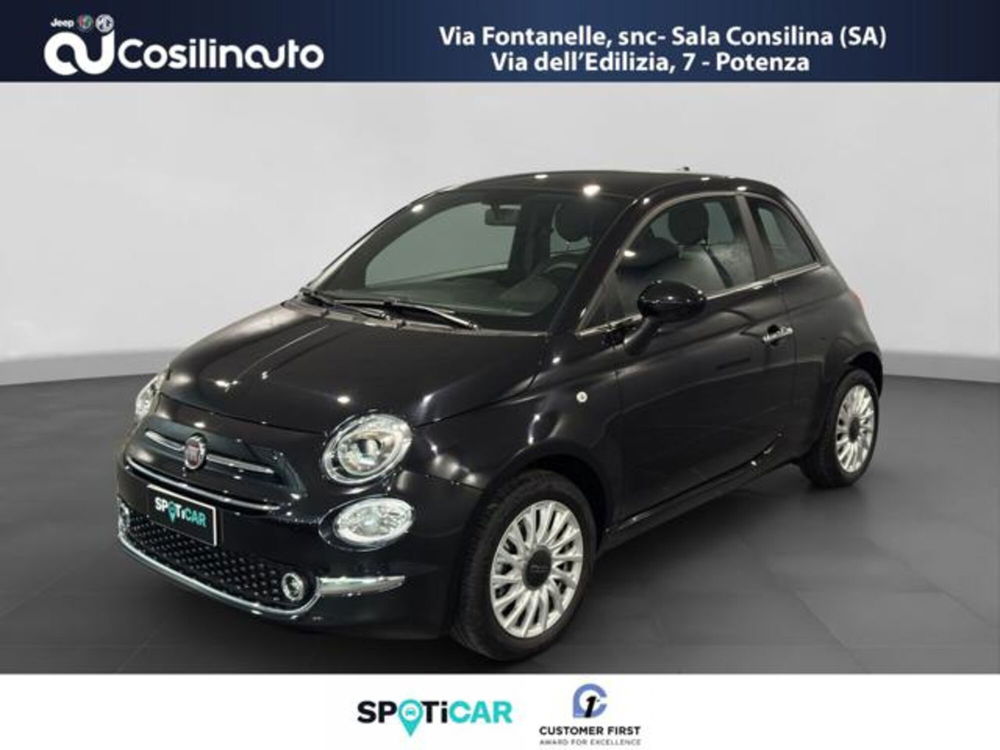 Fiat 500 usata a Salerno