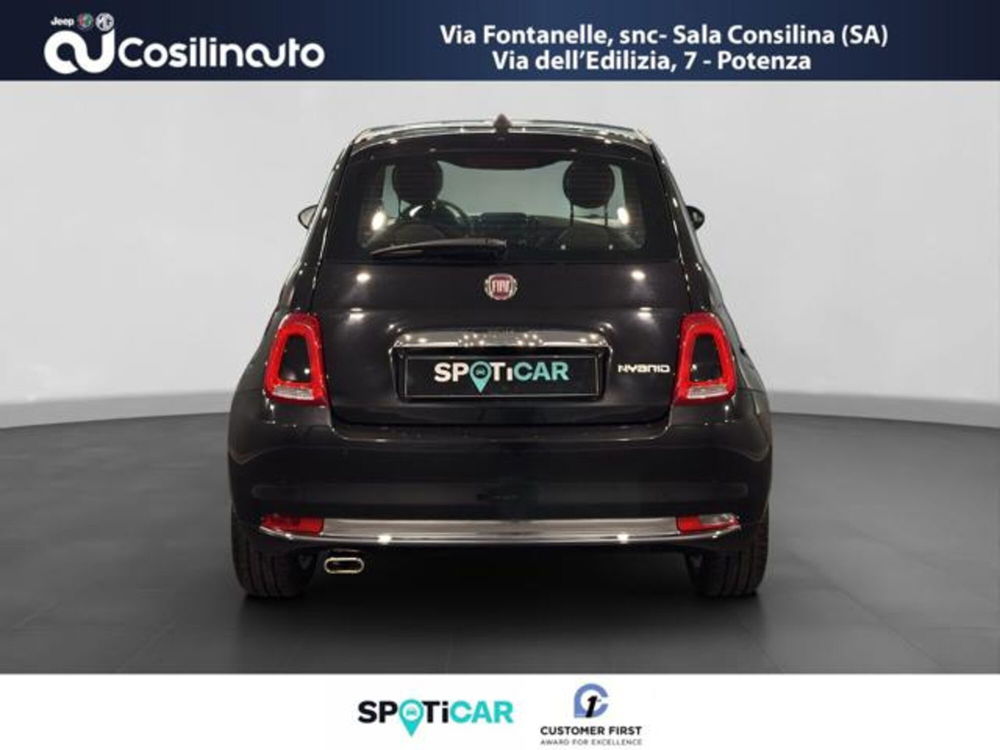 Fiat 500 usata a Salerno (4)