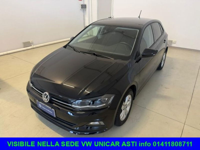 Volkswagen Polo 1.6 TDI 95 CV 5p. Comfortline BlueMotion Technology  del 2018 usata a Alba