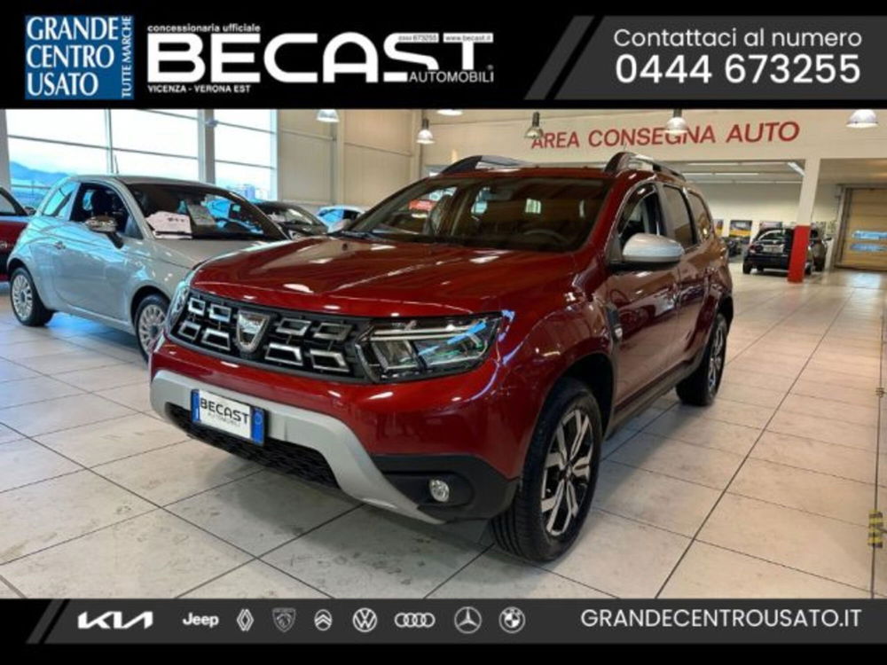 Dacia Duster usata a Vicenza