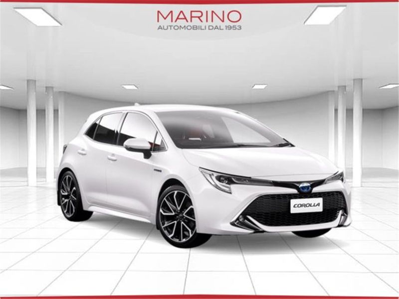 Toyota Corolla 1.8 Hybrid Style  del 2019 usata a Bari