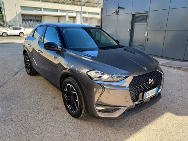 Ds DS 3 DS 3 Crossback BlueHDi 100 So Chic  del 2020 usata a Bari