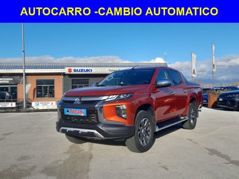 Mitsubishi L200 usata a L'Aquila